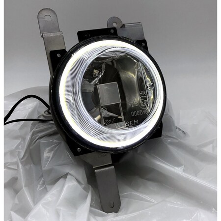 Delta Lights 46H Series Round LED Waterproof Driving Light Kit w/Halos PR 01-4629-LEDH
